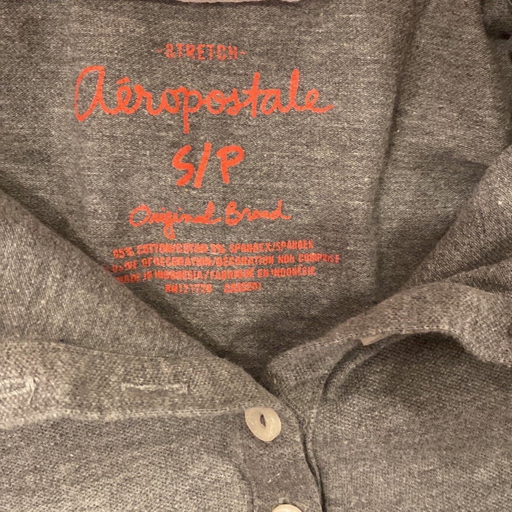 Grey polo - Picture 5 of 7